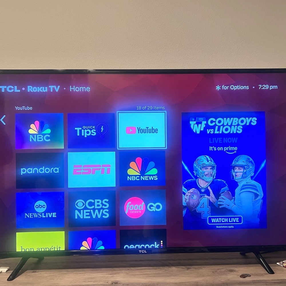 TCL Smart TV - Black Frame